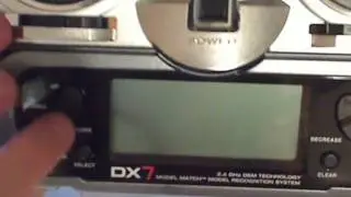 Bind and Program DX7 to Blade mSR