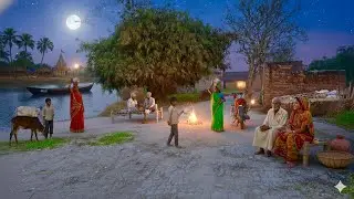24 Hours in an Indian Village: Finding Pure Happiness in Simplicity | Indian Real Village