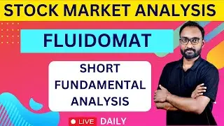 📈 Fluidomat Stock Analysis: Is This Small-Cap Gem a Buy? (Fundamental & Technical Deep Dive) 🚀
