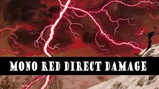 Magic the Gathering Deck Idea: Mono Red Direct Damage Deck