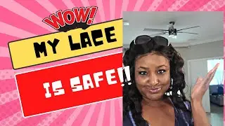 Protecting My Lace from Jet Black Hair Dye!