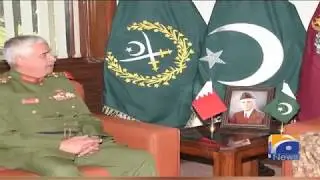 Bahrain&rsquo;s Commander Of National Guard Calls On COAS - 19 March 2019
