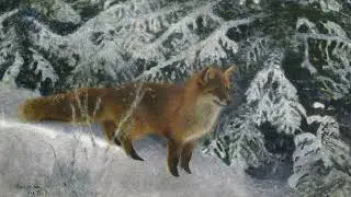 Winter Paintings in 4K | Scenic Artwork for TV | Snowy Themed Screensaver & TV Background