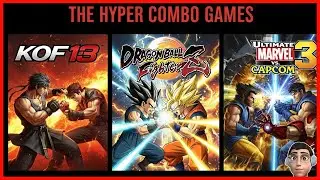 THE HYPER COMBO GAMES: KOF XIII, DBFZ e ULTIMATE MARVEL VS CAPCOM 3! 🥊 Rumo aos 3.000 Subs