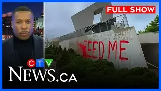 Lawyer spared jail for defacing Holocaust Monument | CTV News Ottawa at Six for Wed, Jan 7, 2025