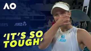 Emotions are high for Inglis after defeating good mate! | Australian Open 2026 | WWOS