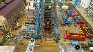 GETEC Lignin2Energy CHP biomass plant in Podari