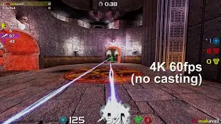 ZeRo4 vs Makaveli (POV) (No Casting) WCG USA 2002 - Quake3 Group A Match - PRO-Q3DM6 4k60fps