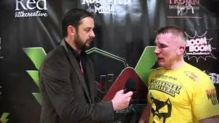 Jason Cooledge Shock N Awe 15 Post Fight Interview