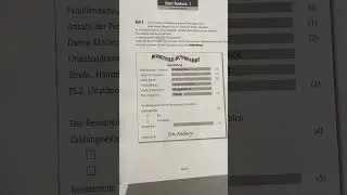 Goethe Zertifikat A1 schreiben Teil 1 (ne gjuhen shqipe)