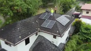 ENUDEN SOLAR ENERGY - 5KW HYBRID SOLAR {PV SYSTEM} @ CABALQUINTO RESIDENCE,ANTIPOLO CITY