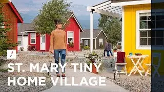 St. Mary Tiny Home Village | Glacier National Park