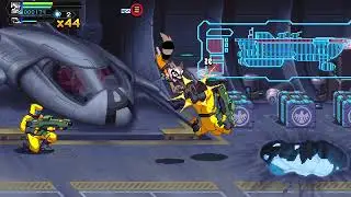 MARVEL Cosmic Invasion (2025) (Demo) - Venom & Rocket Raccoon (Steam Gameplay)
