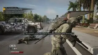 IDF ex-Israeli soldier Ghost Recon® Breakpoint