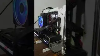 Rx 6900 xt the system does not turn on when the GPU is installed