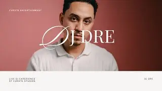 DJ DRE AT CURATE STUDIOS 24'