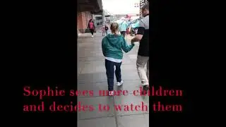 Sophie Walking.