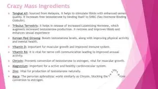 Crazy Mass - Extreme Bodybuilding Product