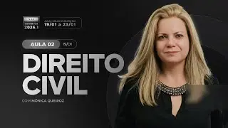 SAJ 2026.1 - AULA #02 | DIREITO CIVIL