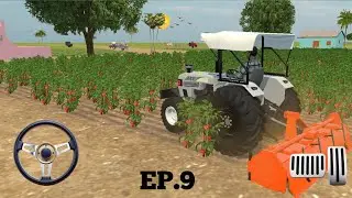 How to make Eicher tractar and stobery farming? Farming  video 2026(King of Gaming)