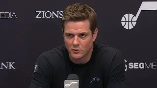 Will Hardy PostGame Interview | Utah Jazz vs Dallas Mavericks