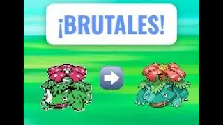 EVOLUCI&Oacute;N de los SPRITES de POKEMON - Pixel art de Bulbasaur