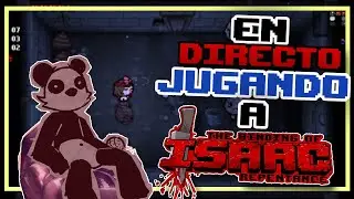 ¡MOCA PIXEL juega THE BINDING OF ISAAC! !s PARA EL BOT DE VOZ