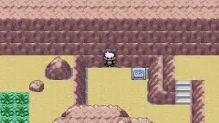 Road to Reversal Mountain and Reversal Mountain Music(Pokemon B2/W2) [Inserted into Pokemon Emerald]