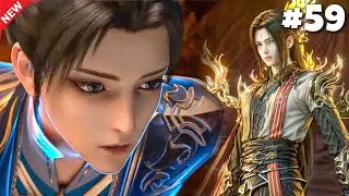 The Great Ruler Anime Part 59 Explained in Hindi/Urdu | Da Zhu Zai Episode 59-60 | series like Btth