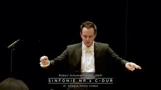 R. Schumann: Sinfonie Nr. 2 - IV. Allegro vivace - WKO Heilbronn - Case Scaglione - LIVE