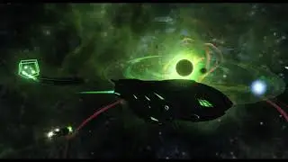 Star Trek Online Voth Stronghold dreadnought vs BORG red alert!!!