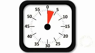 4-minute visual timer