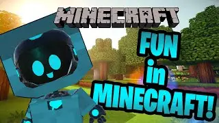 Minecraft with a ROBOT! iOtis!