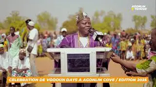 VODUN DAYS 2025 A COVÈ : ALLOCUTION DU PROFESSEUR CYRILLE GOUGBEDJI ( DAAH ALODEHOU)