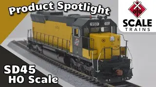 Product Spotlight | Scale Trains SD45 CNW  LokSound 5 DC/DCC HO Scale