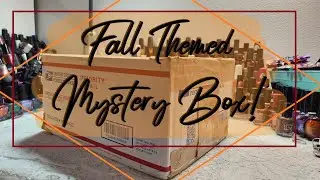 Fall Themed Mystery Box!