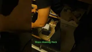 Reloading Hack (cleaning your brass quietly) #edc #satisfying #edclifestyle #reloadingbench