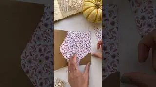 Create a Flipbook with me 👩🏼&zwj;🎨🌙💌🍂🤎 #penpalwithme #penpal #penpalletters #papercraft #handmade