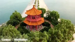 🎵 Bamboo Flute | Meditation🌊 Calming sea visuals for inner peace