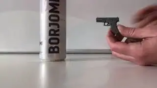 MINIATURE GUN: the M17 in action | 2mm Pinfire Gun | mini M17 | Best Gift for Men