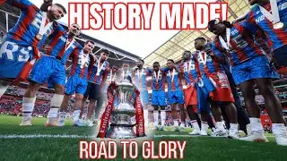 Crystal Palace: Road to Victory 🦅🔥 (Unbelievable Turnaround!)
