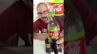 Coca Cola Lime from Japan #Shorts #CocaCola | Obscure Cola