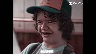 STEVE AND DUSTIN EDIT