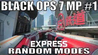 Call of Duty Black Ops 7 Multiplayer #1 Random Modes