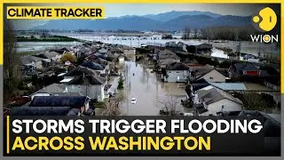 Washington: Extreme Weather Hits Pacific Northwest | WION Climate Tracker