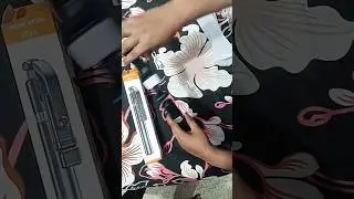 Bluetooth selfie stick R1S tripod with remote unboxing 300 rpa #monika alekar