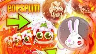 Gota.io New Video Double, PUSH, Siplit, POPSLITS, Best Video Hıstory 07.05.2017