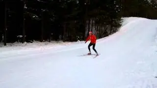 Enkeldans lav fart