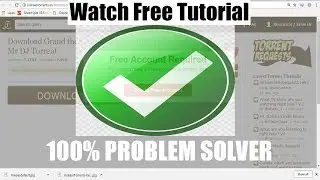 [100% Solved] Kickass torrent.to Free Account Required Problem | Kickass free account problem solved