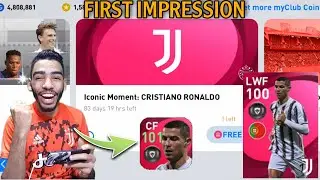 Культовый момент C.RONALDO 101 Оценен БЕСПЛАТНО!!! первое впечатление 🔥